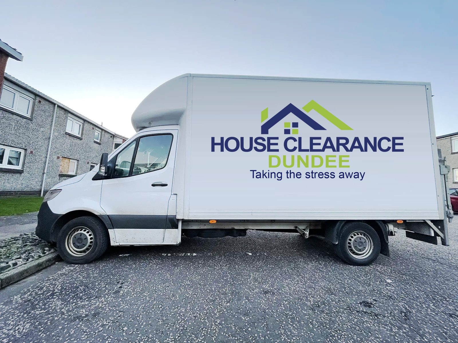 House clearance collective van